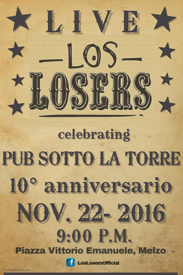 LosRosers - 10 Anniversario