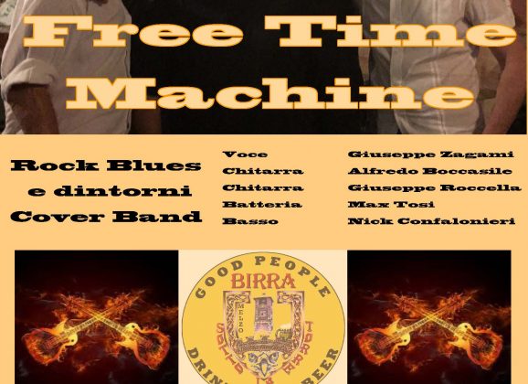 Free Time Machine – Venerdì 16 Dicembre